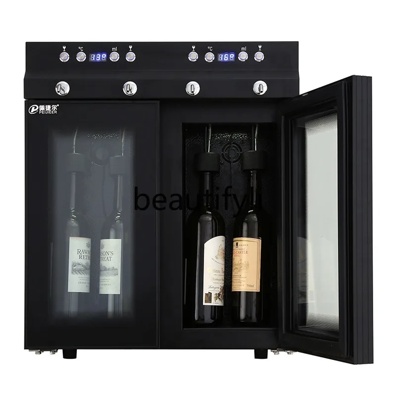 

SC-4 Dual Temperature Constant Temperature Fresh-Keeping Commercial Wine Refrigeration Dispensing/Cupping/Ice Wine Machine