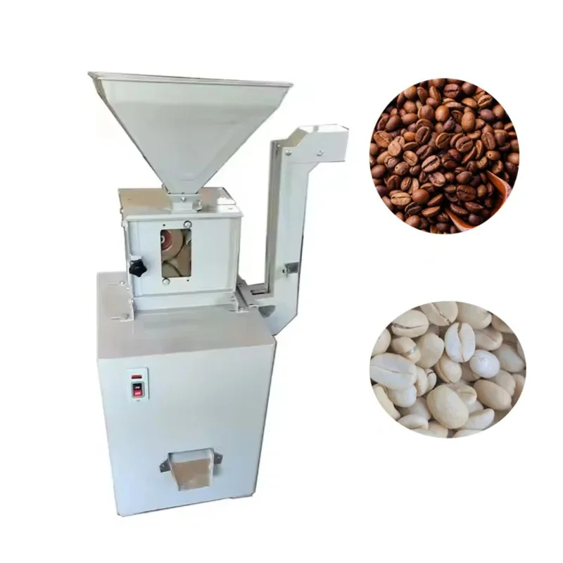 

Birui Industrial Automatic Coffee Bean Pulper Huller Cocoa Peeling Shelling Machine For Farm Use 300-400Kg/H Capacity