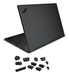 Lenovo用防塵プラグカバー,Lenovothinkpad e14 x1,ヨガgen 6 2021 p1 gen 4 t490 t495 t14 t15 p15v p15 p17 x13ヨガgen 2