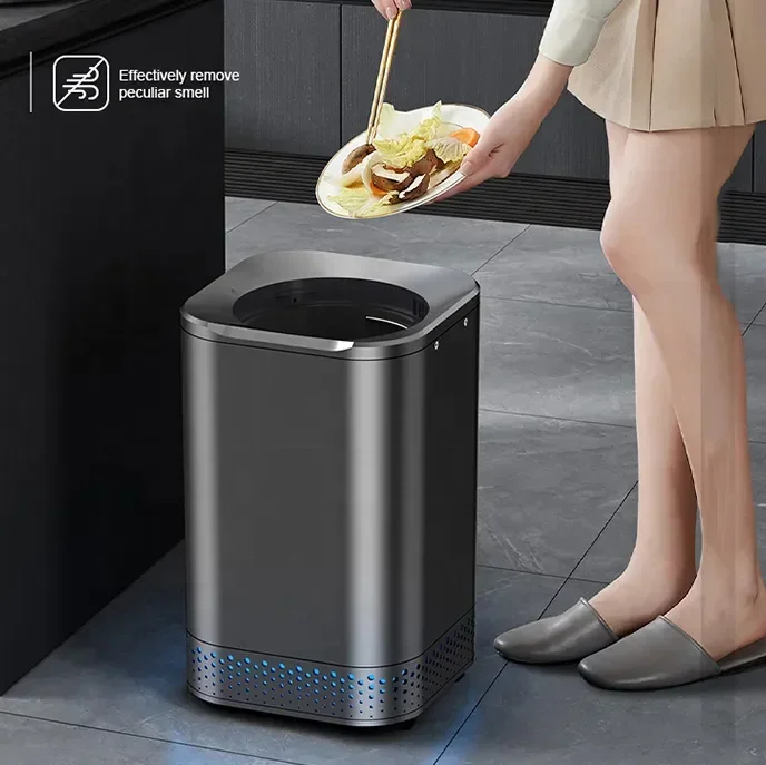 Home Indoor Diet Food Kitchen Waste Disposer Recycle Electric Composting Recycling Machine Garbage Disposals