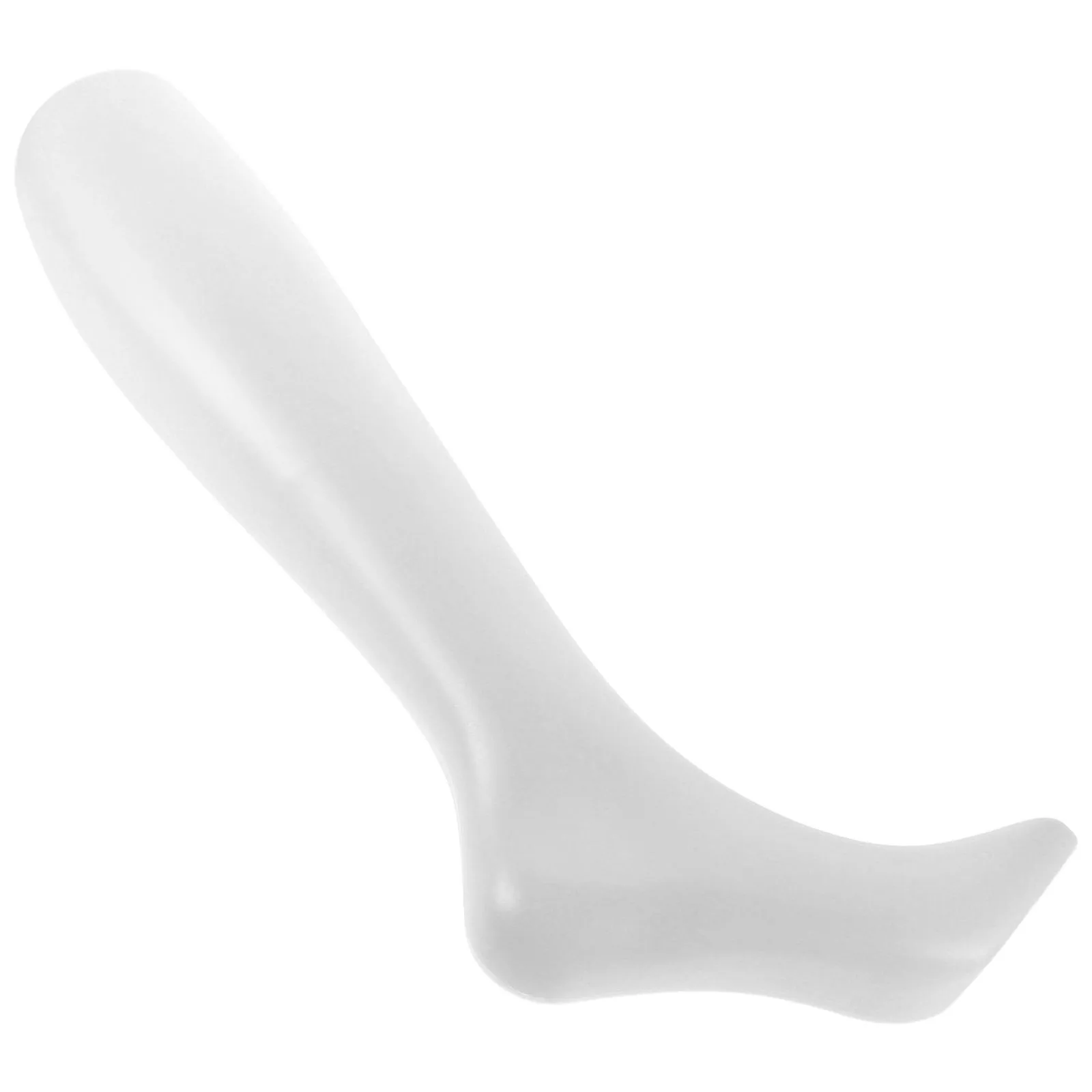 

Female Standing Sock Display Mannequin Leg Realistic Mid Calf Sock Retail Store Durable Stable Foot Display Mannequin Leg