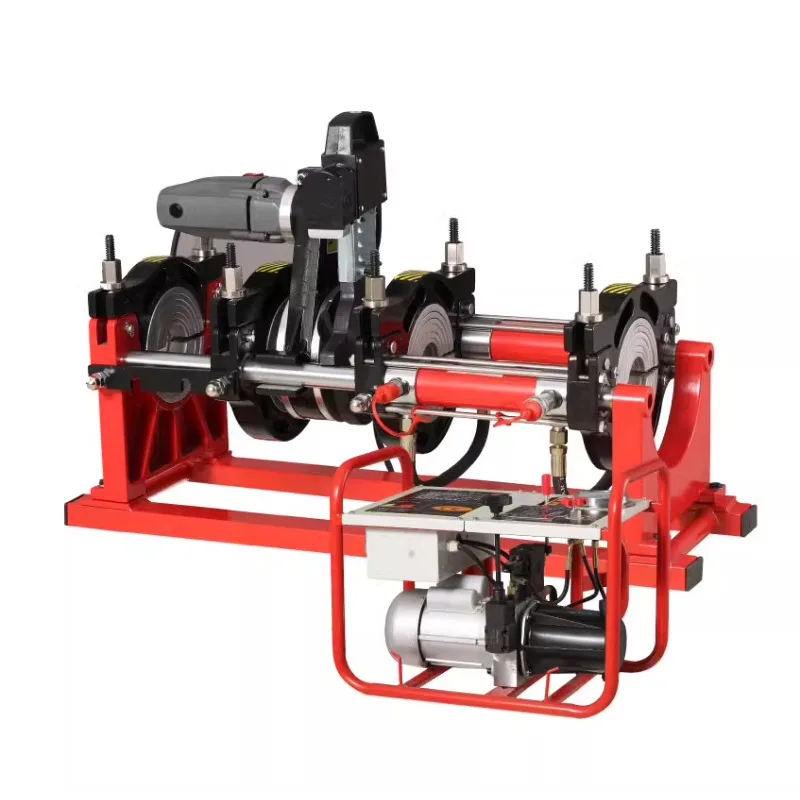 

Hydraulic semi-automatic pe pipe butt welding machine Hot melt Butt machine Pipe welding