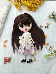 NEW Blythe Doll clothes casual skirt cute handmade Blyth dress OB22 OB24 AZONE Blythe Doll Accessories Dress blythe clothing