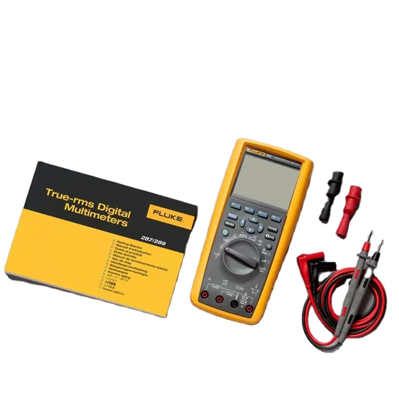 F289C Industrial handheld multimeter