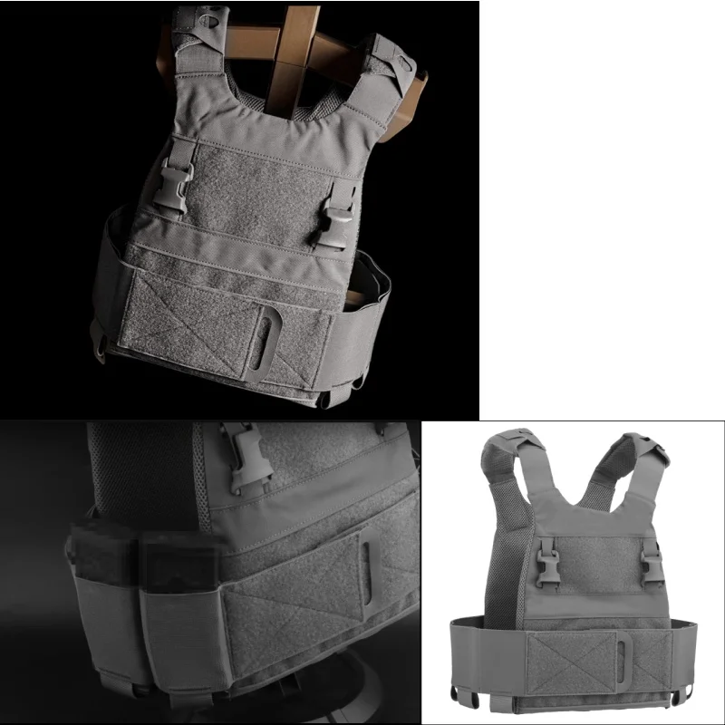 

Minimalistic Multi Mission Plate Carrier Vest | Lightweight Low Profile Tactical Vest | For Hunting Vest Accessories