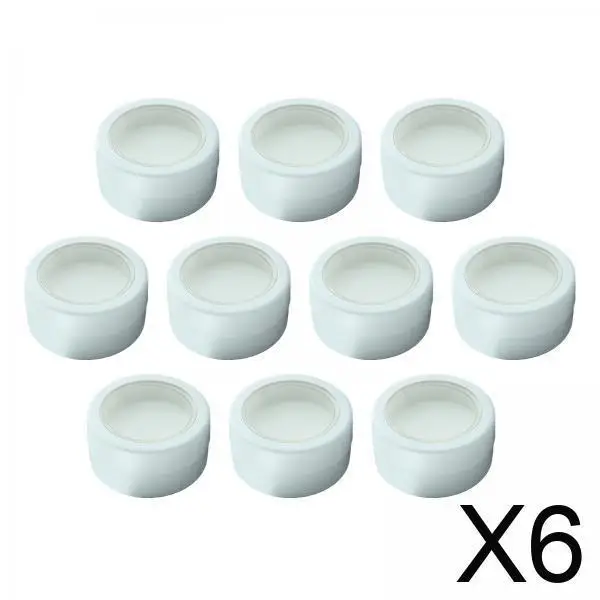 

Кремовый бальзам для теней для век, коробка для хранения бальзама для губ, пластиковый косметический контейнер на 2 грам, аксессуары для путешествий