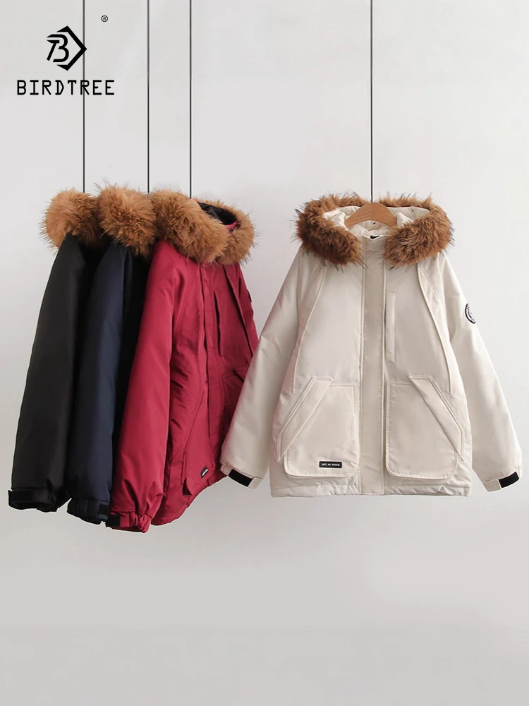 

New 2025 Autumn Padded Jacket, Women Hooded Pocket Patchwork, Fashion Versatile Commute Warm Loose Outerwear, Winter C5O861CC