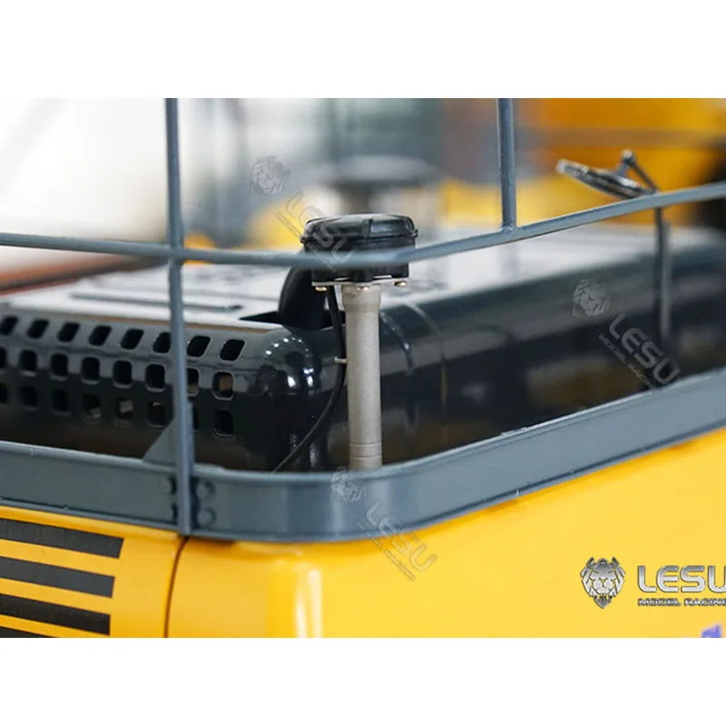 

LESU Model For 1/14 Excavator Model Toy Counterweight Decoration Simulation Gps Rc Accessories