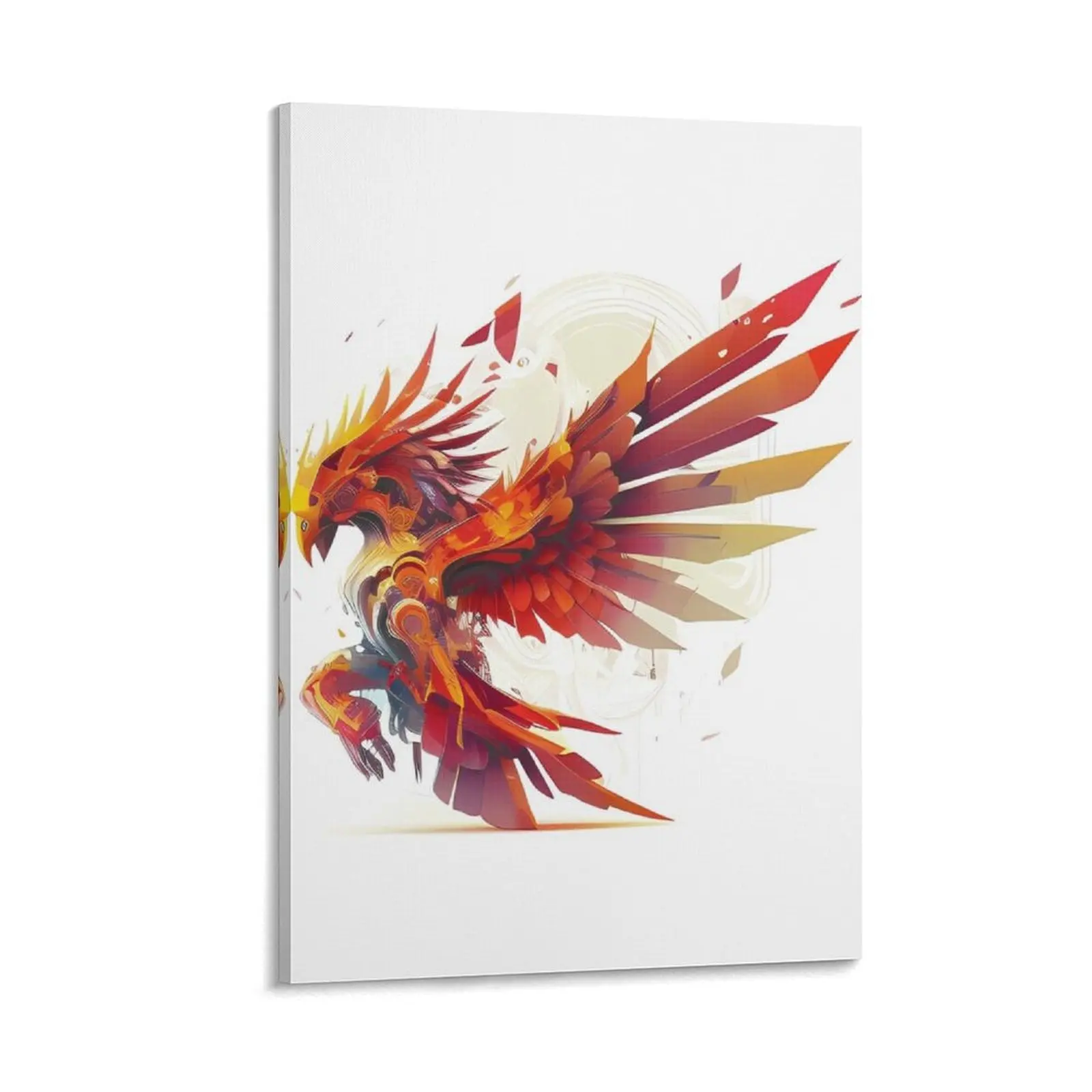 

phoenix robot Canvas Painting home decors accessories anime room decor living room decoration
