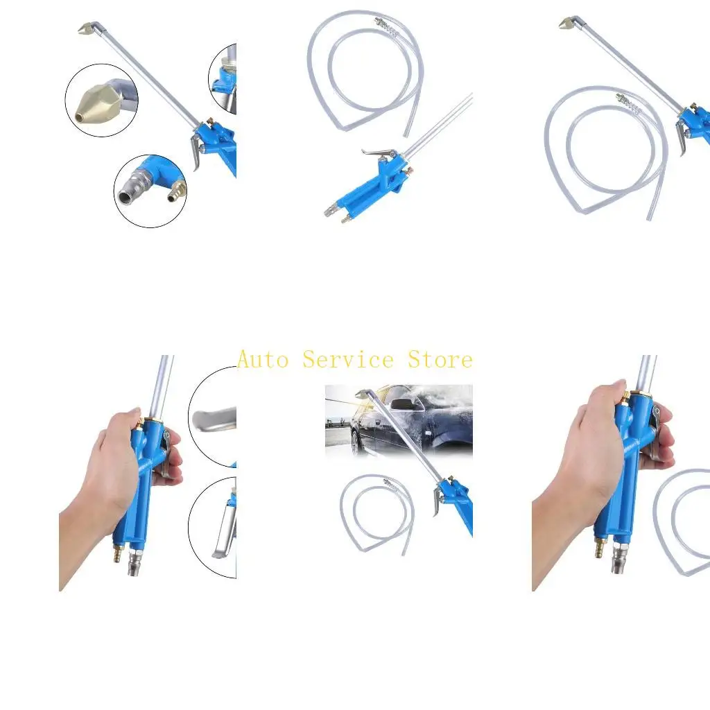 462A Car Air Pressure Engine Warehouse Cleaner Washing Washer Sprayer Dust Tool