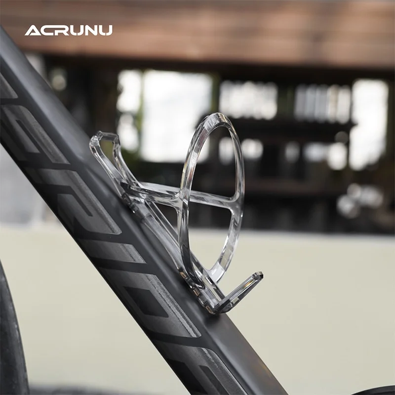 

Acrunu Bicycle Water Bottle Cage Lightweight Pc No Drilling Water Cup Holder For Mountain Road Bike Cycling Outdoor Riding