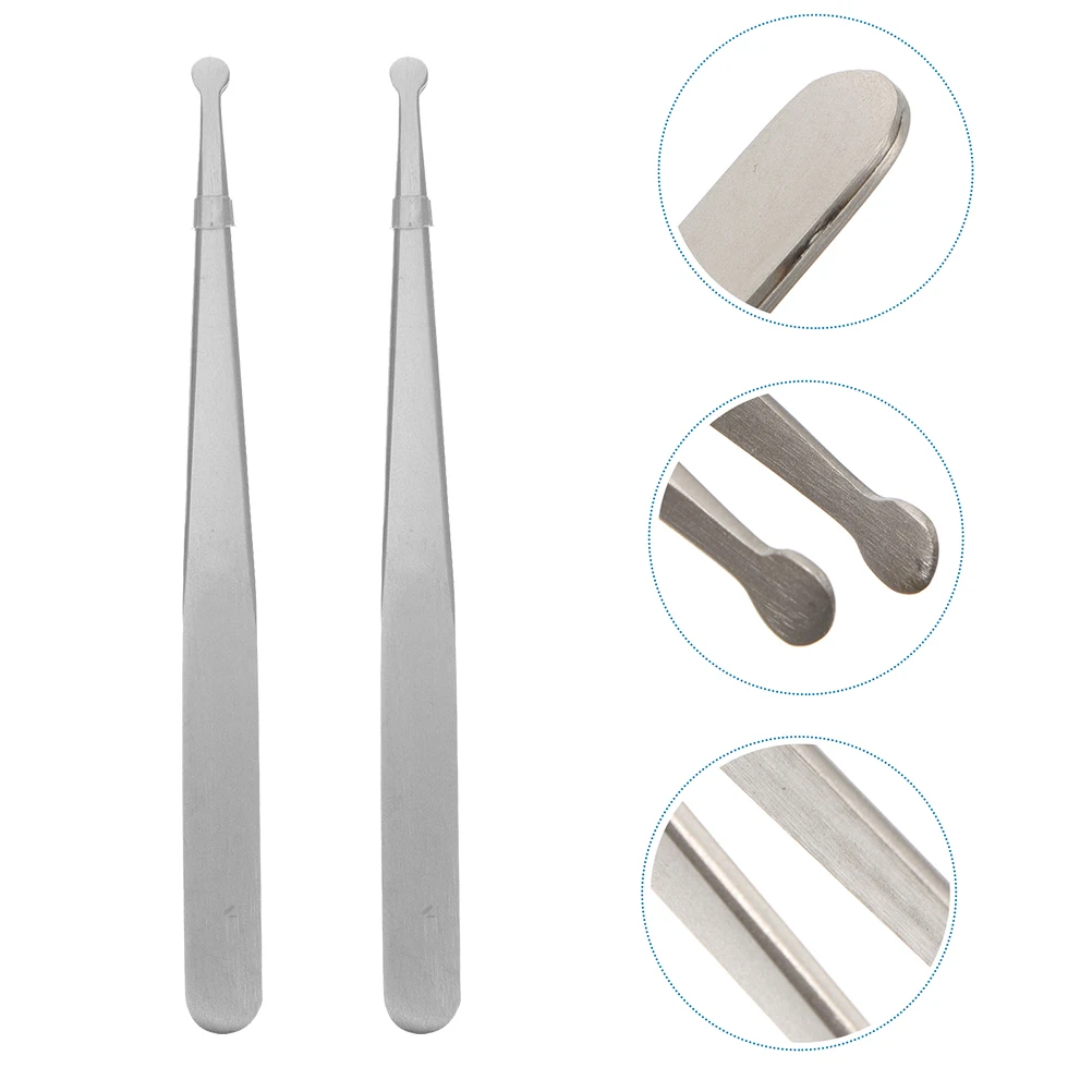 

Anti Static Tweezers Stainless Long Ergonomic Non Magnetic Firm Grip Lightweight Portable Collecting