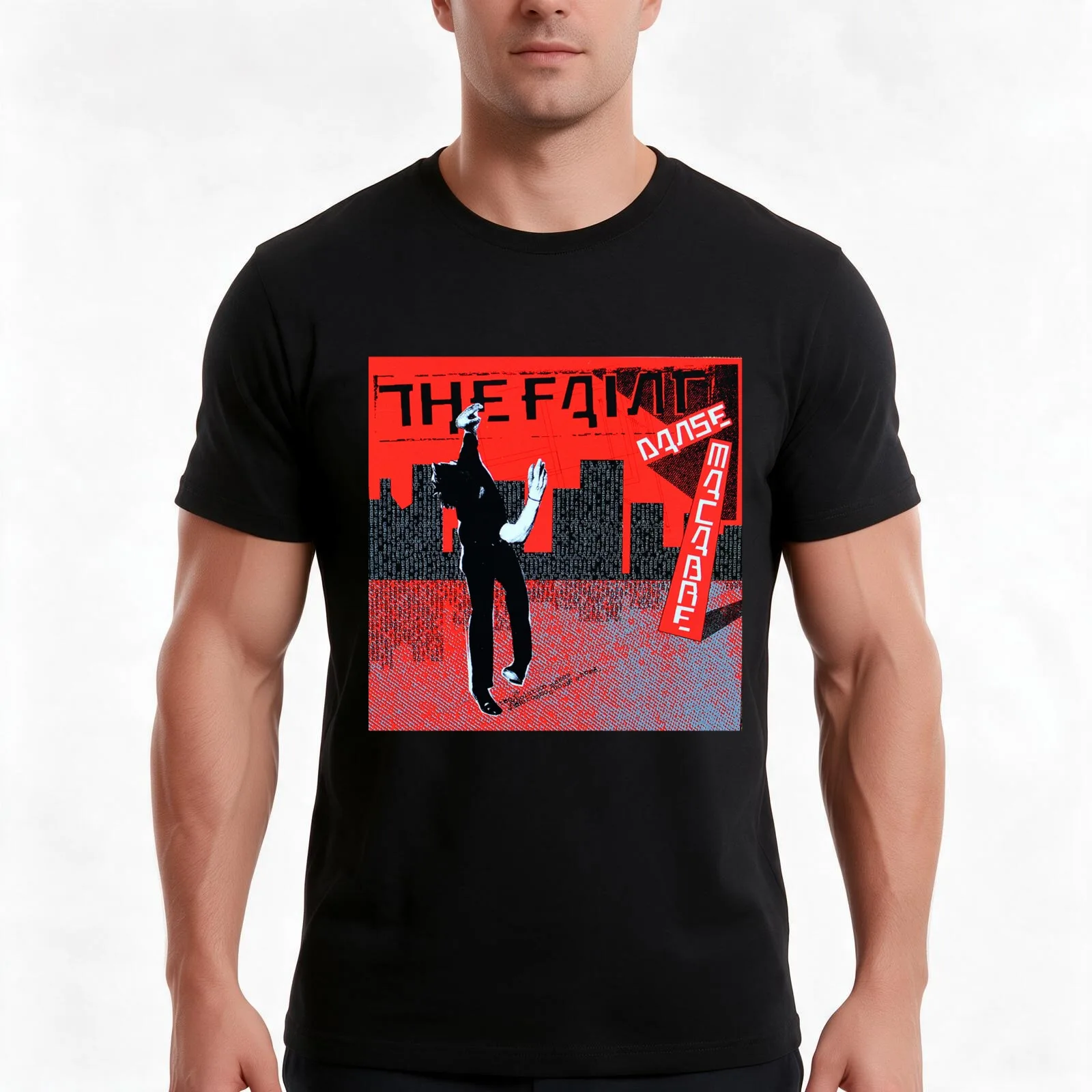 The Faint BEST SELING Limited Edition Perfect Gift T-Shirt, Summer Casual Cotton Tee, Oversized Streetwear Tops, 100% Cotton