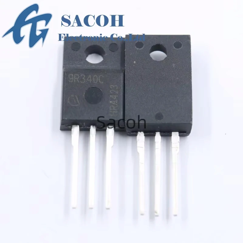 

New Original 2Pcs/Lot IPA90R340C3 9R340C TO-220F 15A 900V High Voltage MOSFET Transistor