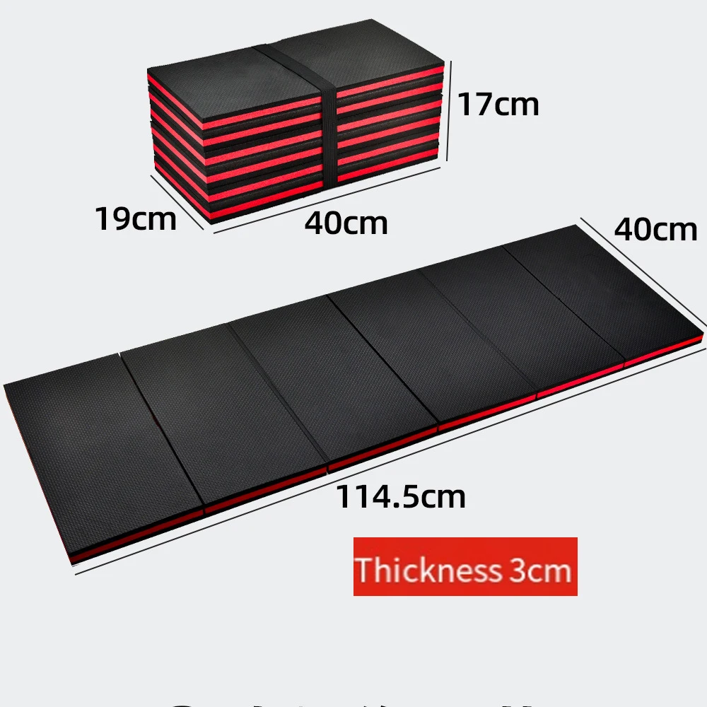 1 قطعة 114x40 سنتيمتر ميكانيكا حصيرة للطي المرآب/الركوع/وضع إيفا رغوة العمل حصيرة ميكانيكا الركوع وسادة صيانة حصيرة ل تحت السيارة #5