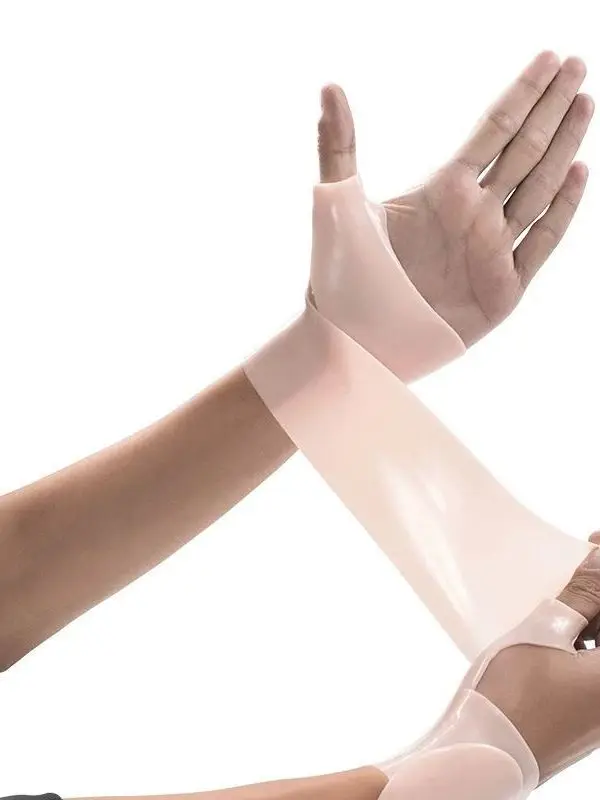 silicone-gel-thumb-wrist-support-glove-for-tenosynovitis-piece-diy-knitting-material-bag-from-china-no-brand-registered