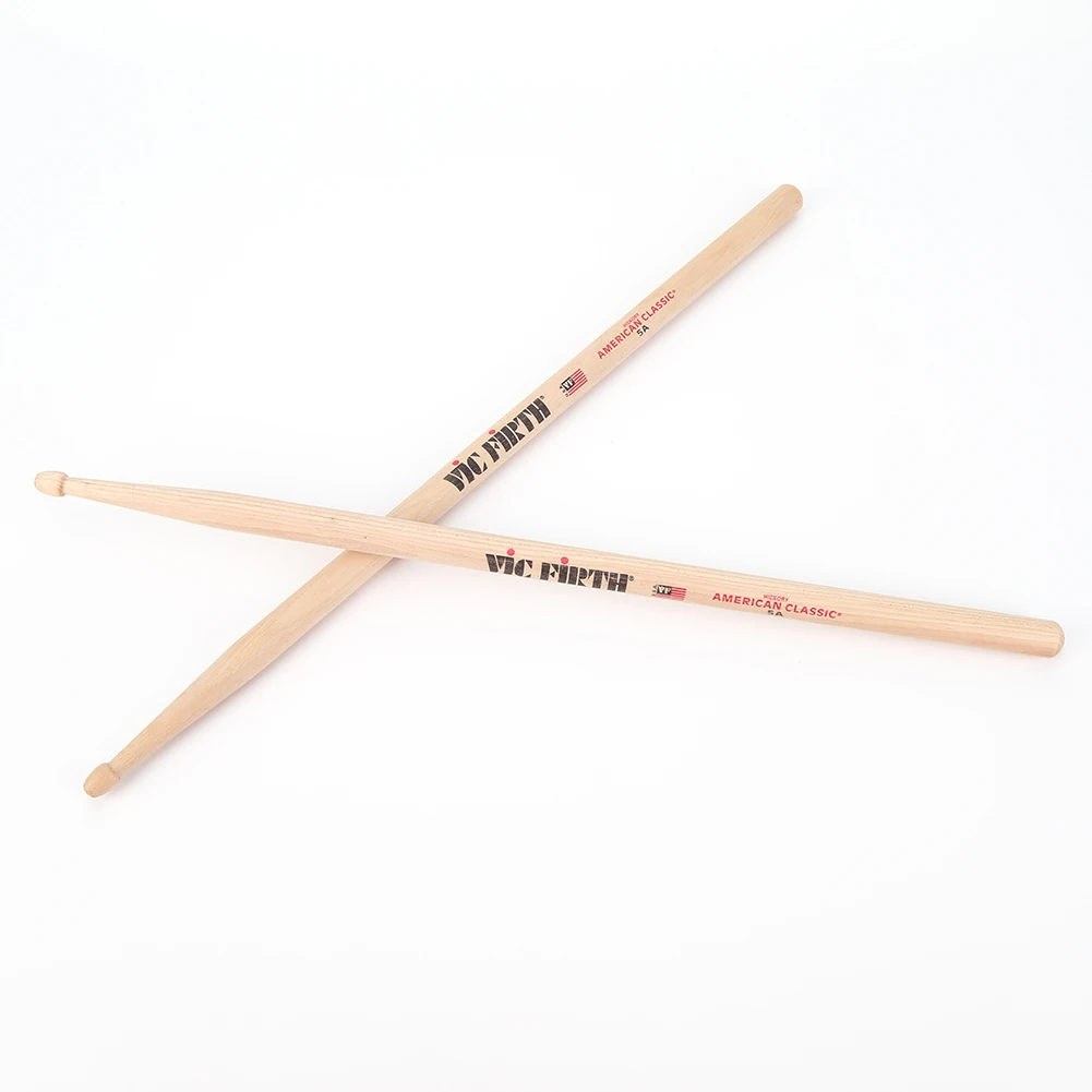 2Pcs Drumsticks 5A/7A Drum Sticks Consistent Weight and Pitch Jazz Drum Sticks Classic Drum Sticks for Acoustic/Electronic Drums