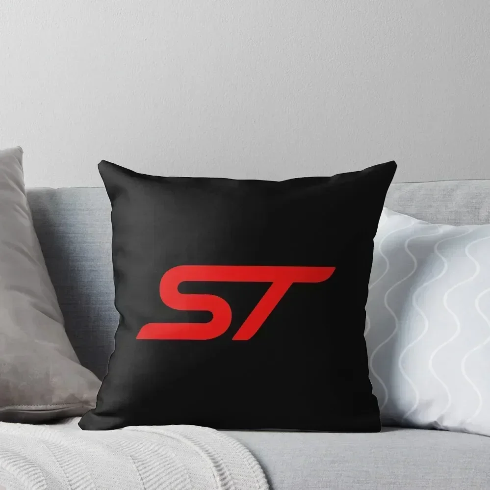 

Focus ST logo Throw Pillow Christmas s Covers luxury decor Couch Cushions New year pillow