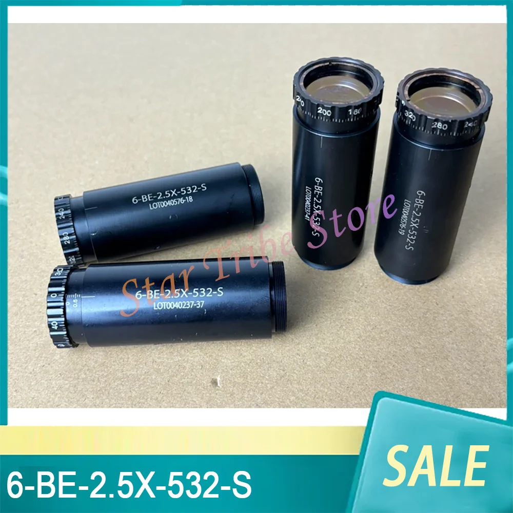 

1Pcs Fixed Magnification Beam Expander With Wavelength Of 532nm 6-BE-2.5X-532-S