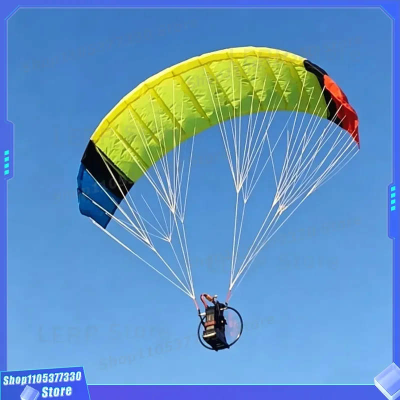 Remote Control Paraglider Outdoor Recreational Flight Toy New Powered Glider for Kids Adults Fun Flying Model Hobby Gift New