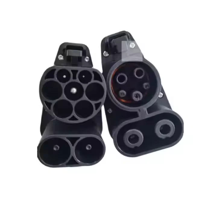 

Tary New 200A 250A Connector CCS2 to CCS1 DC Adapter for Electric Vehicle Charging