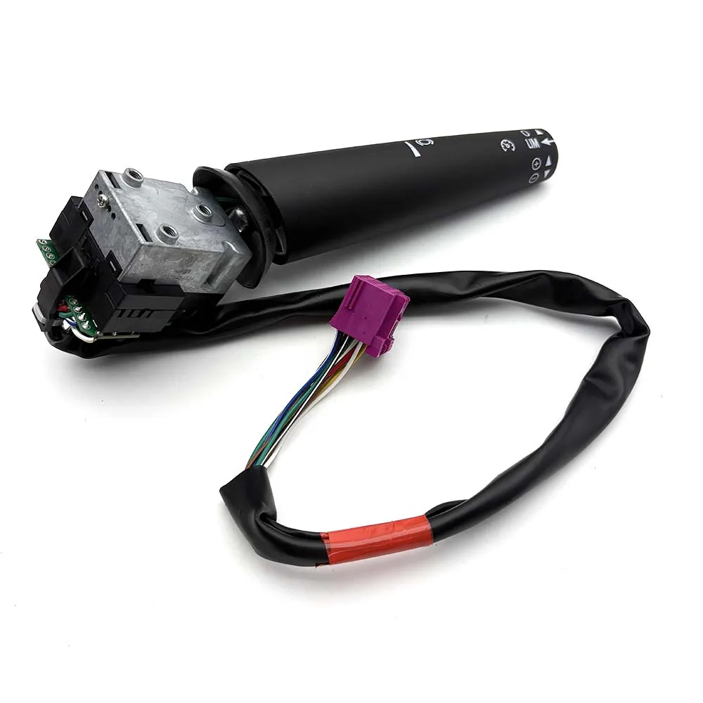 Blinkerschalter Schwarz OE 0085450924 A0085450924 für Mercedes-Benz Actros/Antos/Arocs/Axor – Detail 4