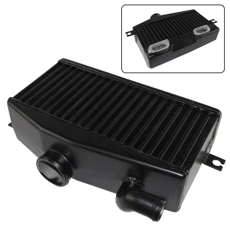 Uprated Top Mount Intercooler Turbo Fits For EJ20 100mm For Subaru Impreza WRX STI GC8 BK