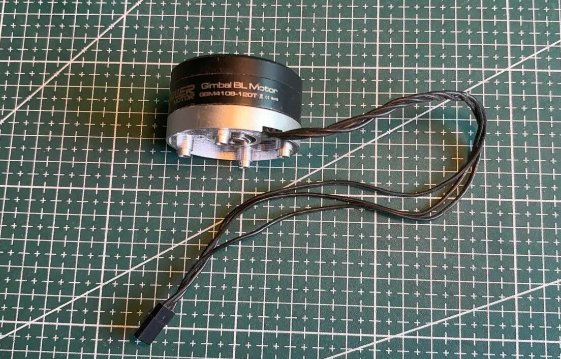 

Бесщеточный мотор-стабилизатор Ipower GMB4108-120T 4108 с энкодером AS5048 для камеры NEX ILDC 5N