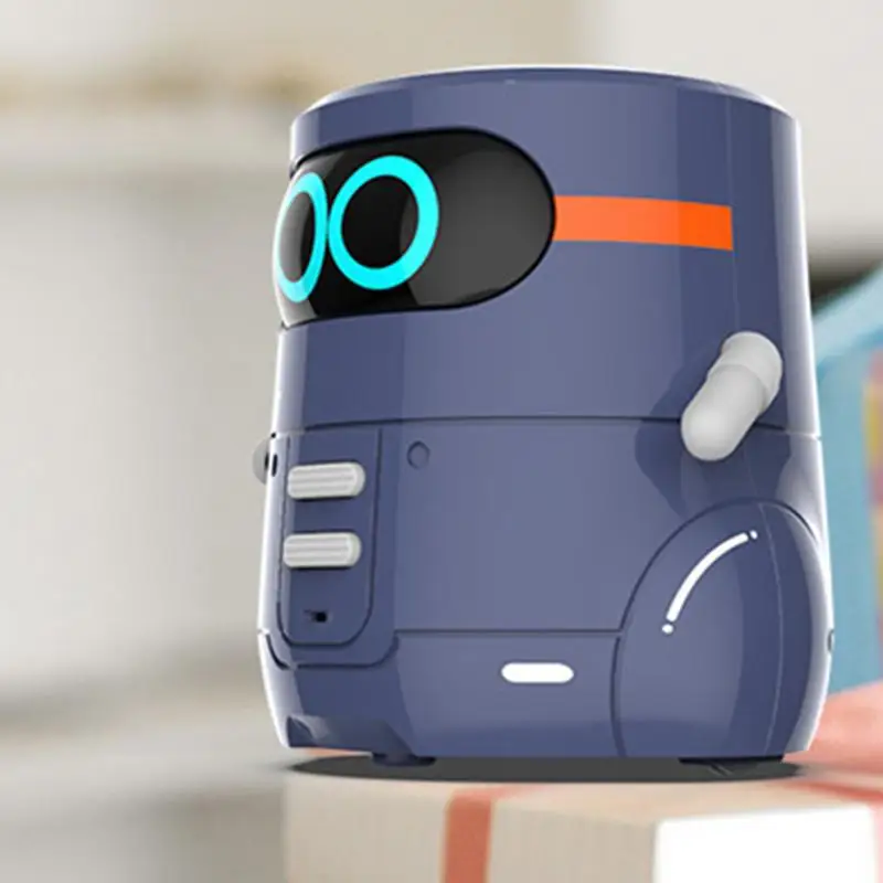 Robot parlante inteligente para niños, Robot interactivo parlante inteligente, juguetes para mascotas, juguete educativo con Control de voz, Robot para niños con tacto