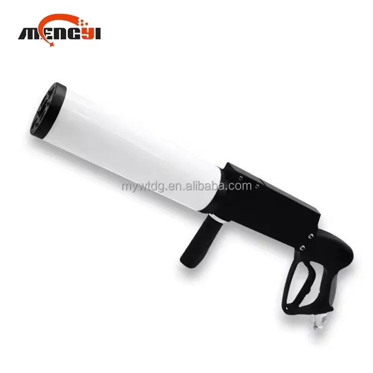 LED Carbon Dioxide Column Gun Handheld Atmosphere Gun Dry Ice Gun Bar Wedding Stage Smoke Machine