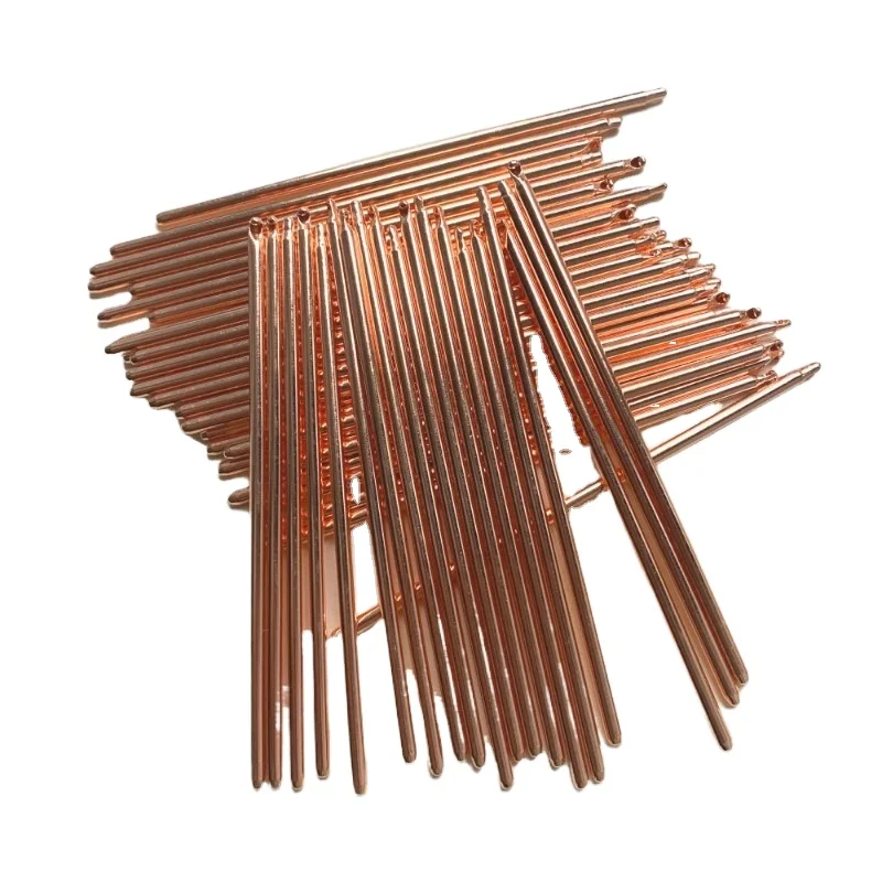 Pure copper heat pipe radiator welding heat pipe