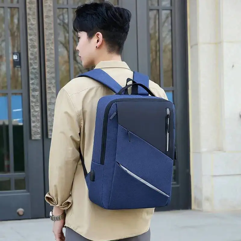 Newest Leisure Travel Backpack Business Waterproof Computer Bag Printable Men's Fashionable Short Trip Backpack