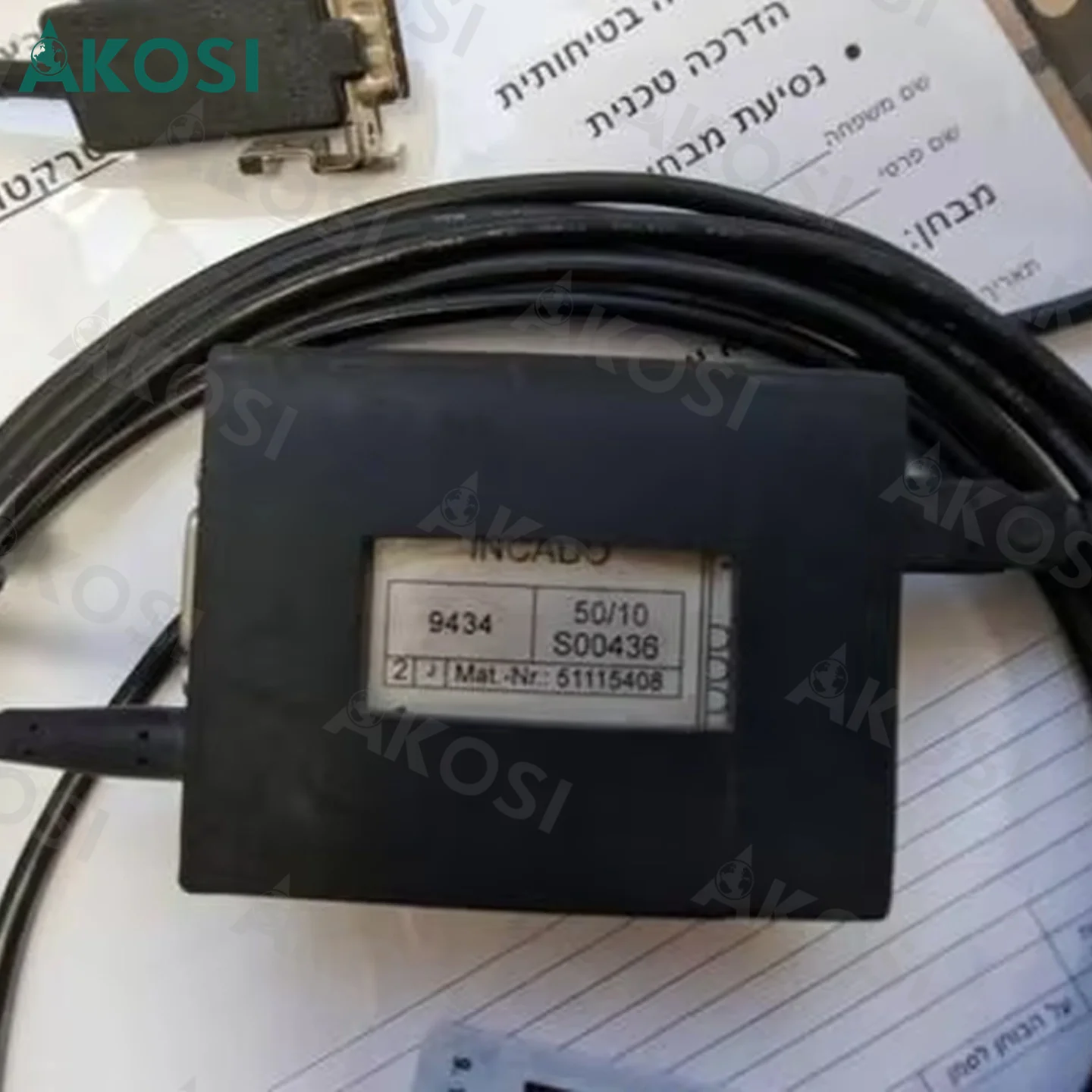 

Jungheinrich Forklift Diagnostic Scanner JUDIT 4 Judit Box INCADO Read/Change Parameters, Error Codes
