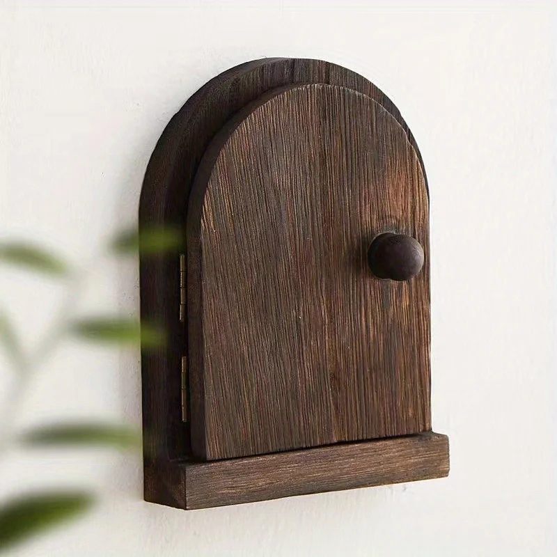 Solid Wood Switch Protective Cover Wall Mounted Home Socket Decorative Frame Protective Cover Electric Shock Proof Cover Button