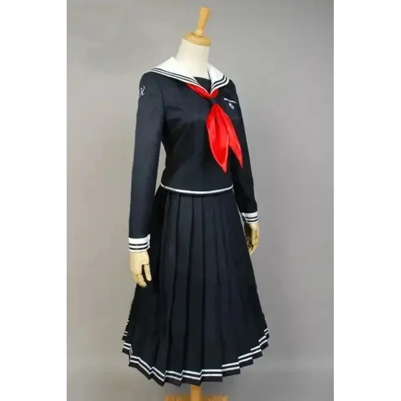 

XT8Anime Danganronpa - 2 Toko Fukawa Cosplay Costume School Uniform Halloween Party costumes Dangan-Ronpa Cosplay@XT6！