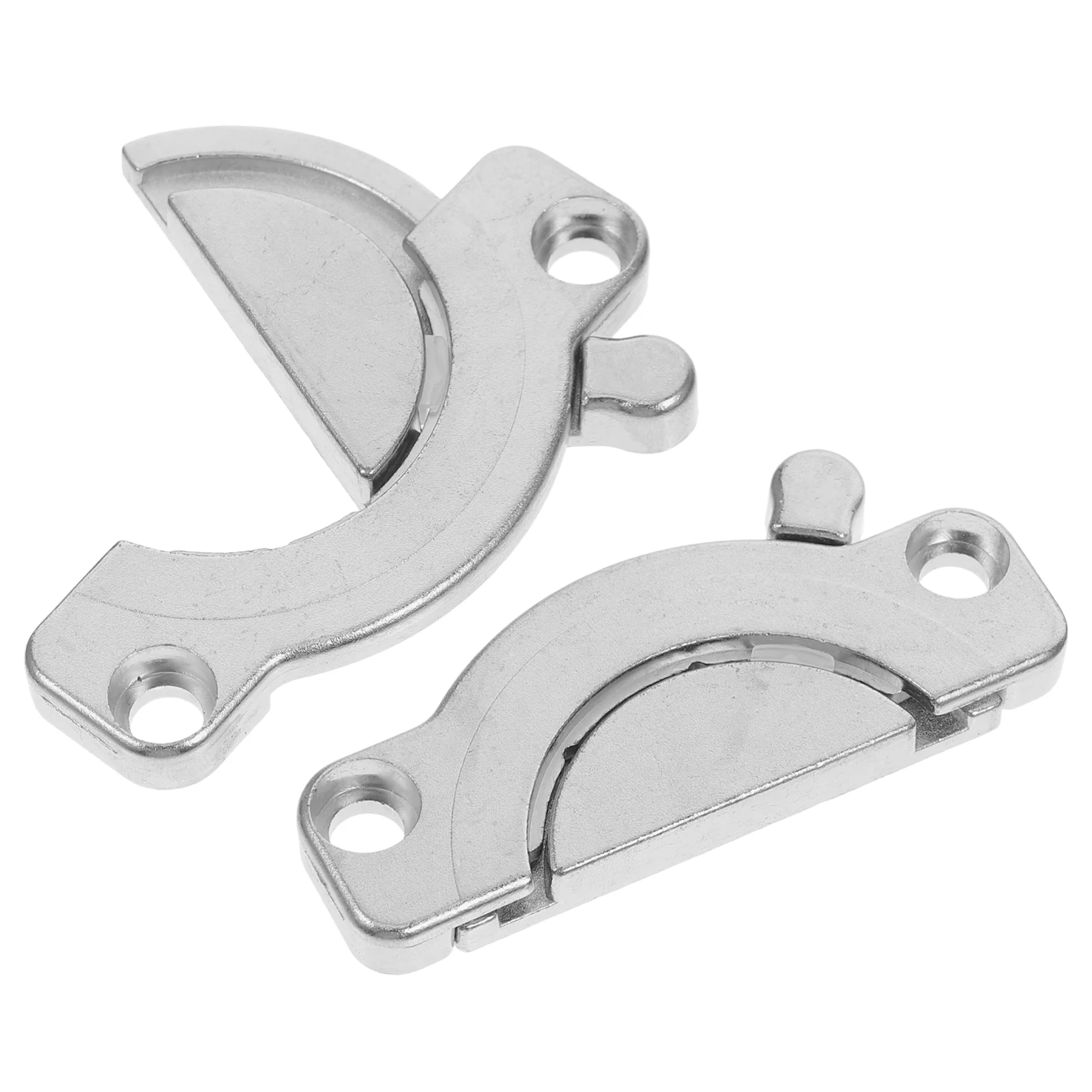 

Flat Connector Table Top Splicing Hardware Silver Latches Furniture Connectors Zinc Alloy Buckle Strong Connection Easy