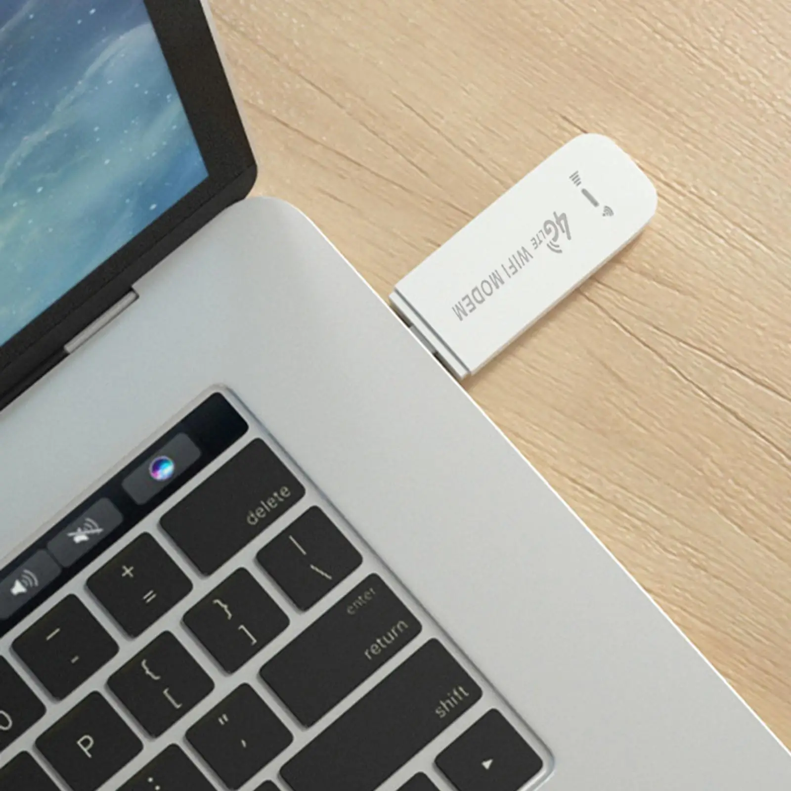 Router WiFi 4G con Antenna Integrata Plug & Play per Desktop Viste