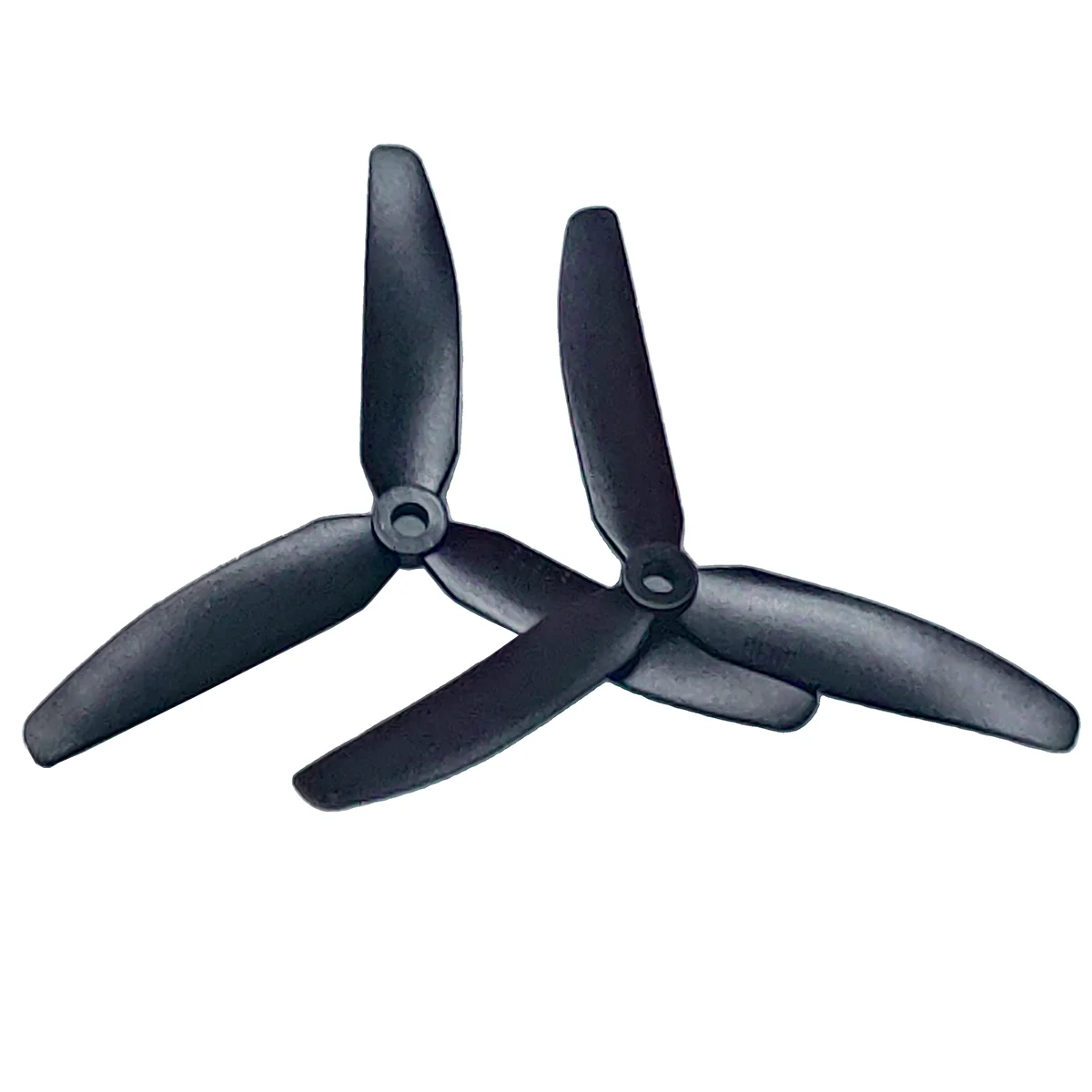 2Pcs Prop 5030 5045 6030 6045 6x4.5 Black 3-blade Propeller Props CW CCW For Quadcopter