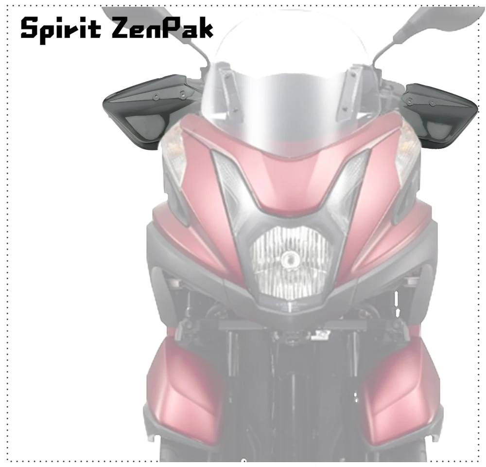 

Motorcycle Handguards Wind Protection Wind Shield Fit Tricity 125 2014-2026 Tricity 155 2016-2026 Tricity 300 2020-2026