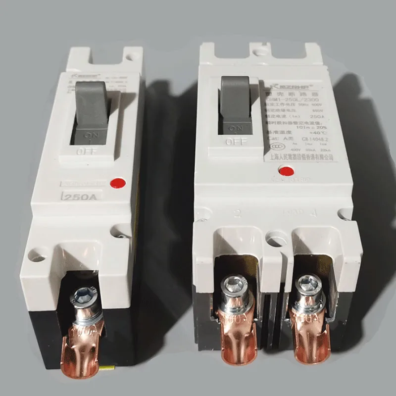 Imagem -06 - Disjuntor da C.c. do Poder Superior Circuito Moldado Breaker32a600a do Case Bateria Solar Inversor do rv Interruptor de ar 12v 24v 48v 110v 500v 1p 2p