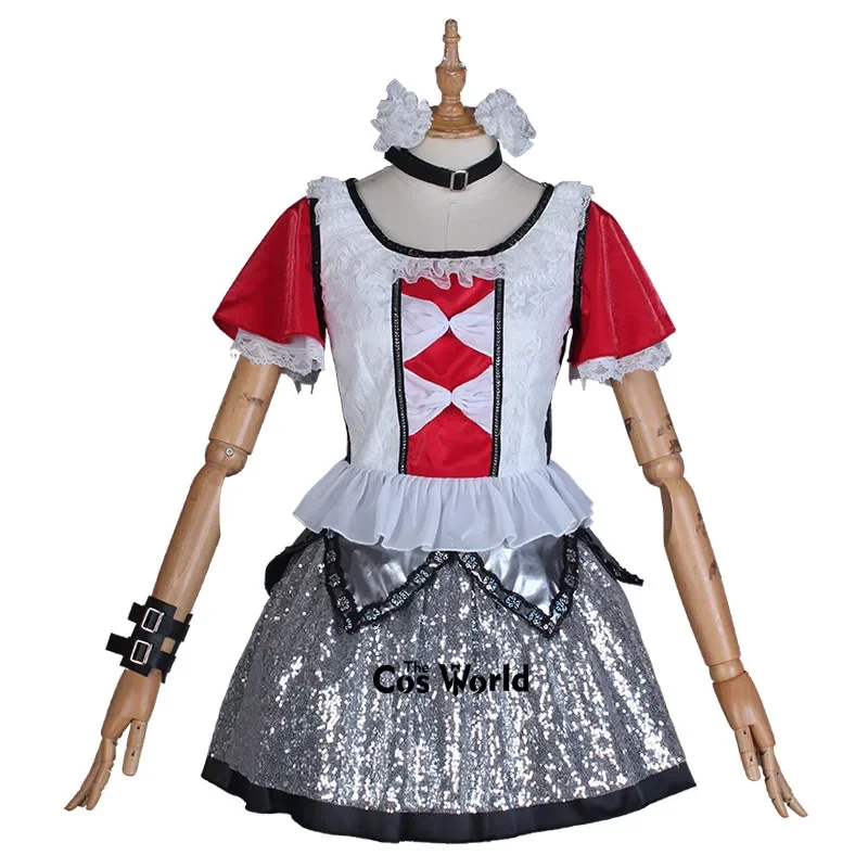 أزياء تنكرية من Love Live suna ، Saint Snow ، Kazuno ، Rebecca ، Kazuno ، Leah ، فستان ، ملابس أنيمي ، تخصيص