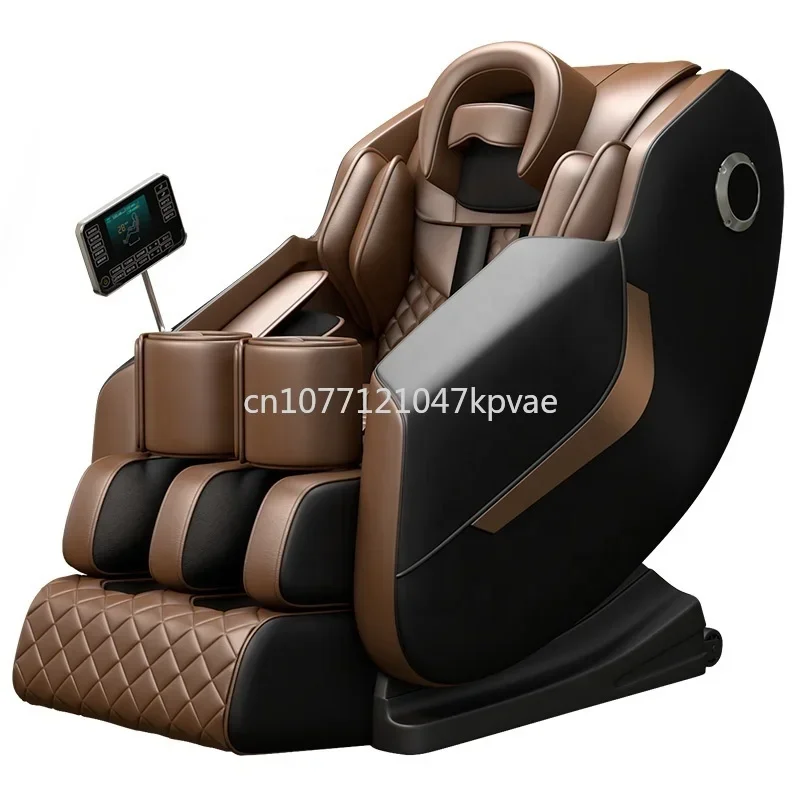 

English New Multifunctional Massager Space Sofa Cabin Massage Chair Massage Chair Home Automatic Whole Body 8D