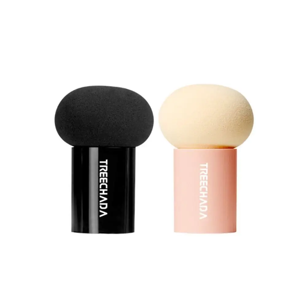 Wet and Dry Use Mushroom Makeup Puff Mushroom Head Dual-use Wet Dry Cosmetic Puff Non-eating Powder Durable Powder Puff Women