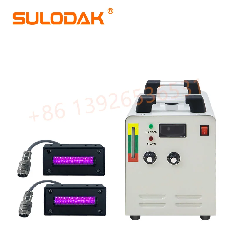 

6015 УФ-светодиодная система отверждения водяного охлаждения УФ-лампа 150 Вт 395 нм Ультрафиолетовая лампа для Epson TX800/XP600/DX5/DX7 печатающая головка УФ-принтера