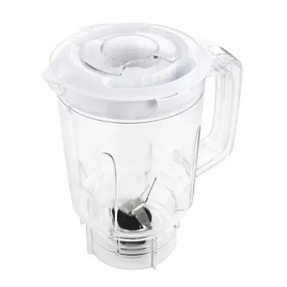 Blender, 25-Ounce, BPA-Free Plastic Jar, Stainless-Steel Blade, 2-Speed and Pulse, 300-Watt Motor, Desktop Juicer