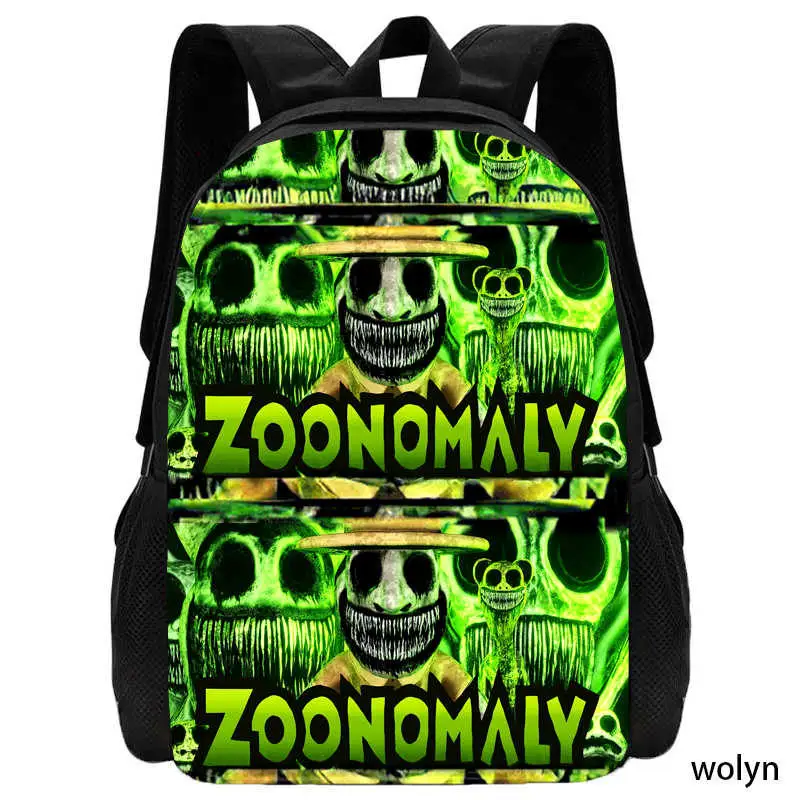 Zoonomaly Schoolbag Cartoon Backpack,Light Weight Schoolbag Mochila Backpacks for Children's Bags for Girls,Bookbag for Pupil