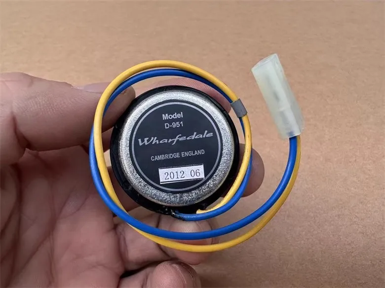 GHXAMP 1,5 дюйма 39 мм для Wharfedale D-951 JADE Флагманская алюминиевая пленка Твитер Динамик 25 ядер 1 шт.