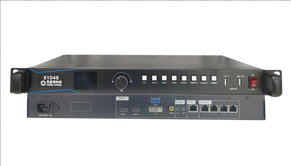LINSN X104S LED Display Screen Video Processor