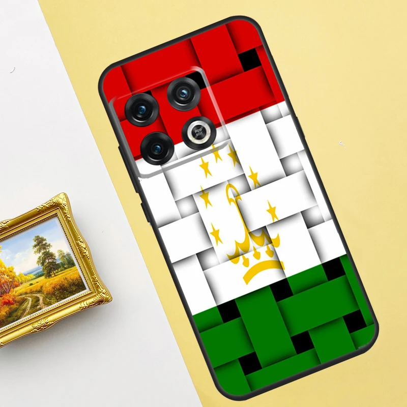 Tajikistan Flag Case For OnePlus 9 10 Pro 8T 9RT 10T Cover For OnePlus Nord CE 2 N10 N20 N100 N200 N300