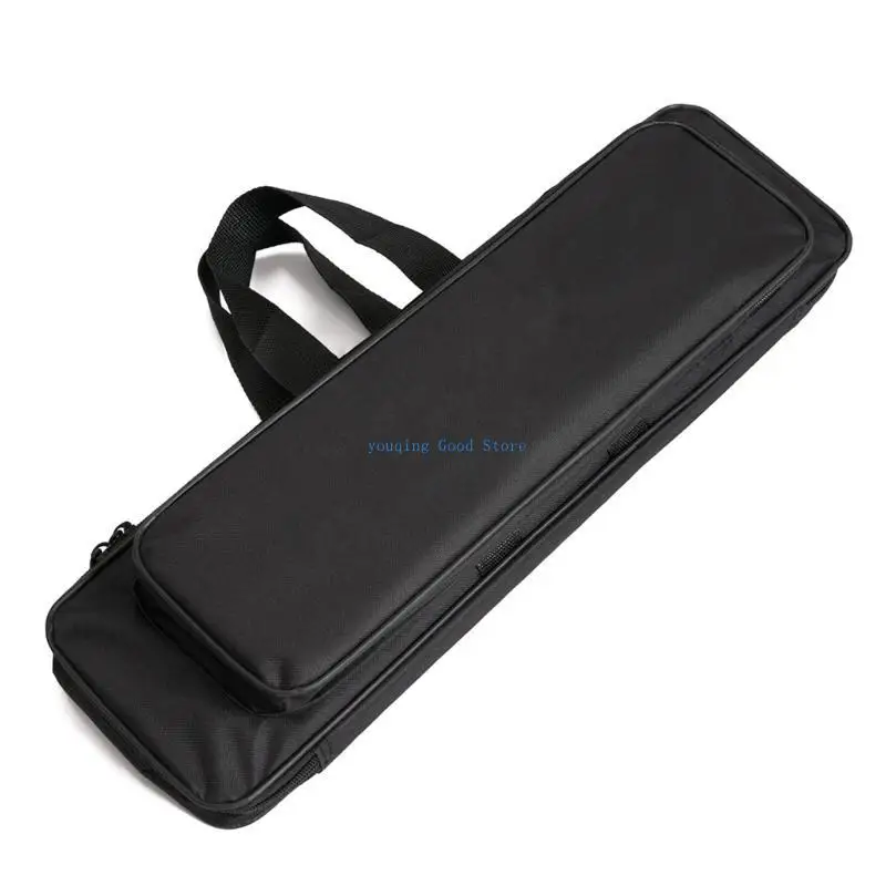 

N58B Fishing Rod Reel Organizers Bag Oxford Cloth Fishing Poles Carry Organizers